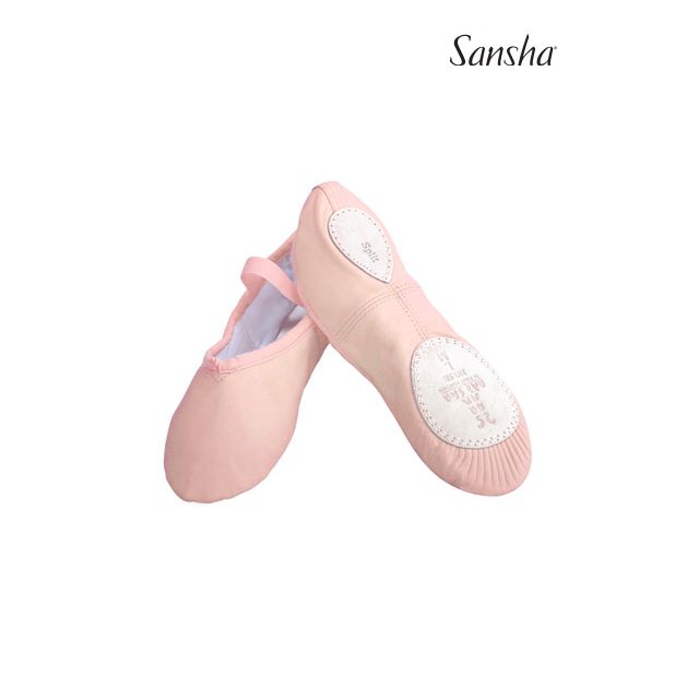 Flexibili Sansha cu talpa de piele STAR-SPLIT 15L