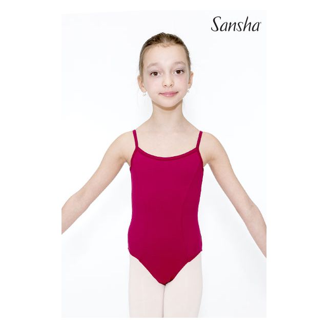 Costum de balet Sansha cu bretele subțiri LIONA 51AE0003P