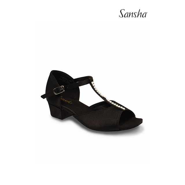 Sandale pentru fete Sansha Ballroom JULIETA BK10058S