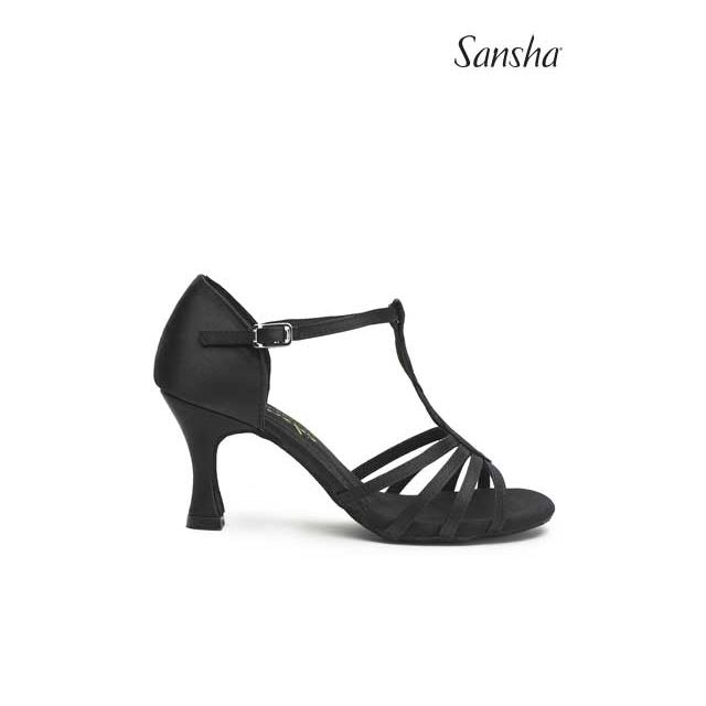 Sandale Sansha cu talpa de piele întoarsă ROSALIA BR31035S