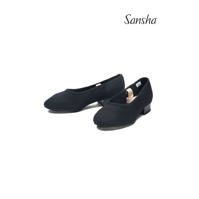 Pantofi de caracter Sansha RONDO-POLKA CS23C