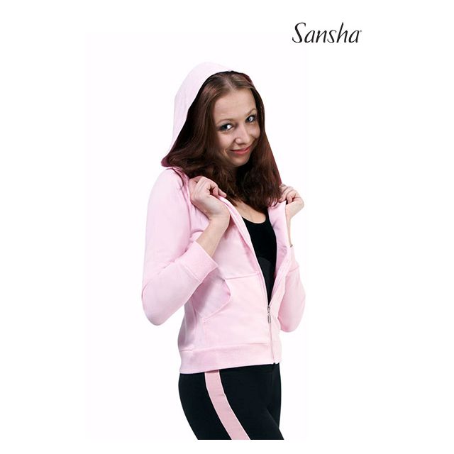 Sansha Hooded sweater SELENA L4009C