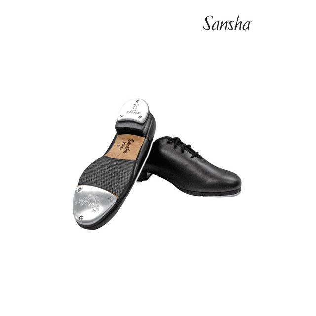 Sansha Lace-up tap shoe T-MEGA TA908L