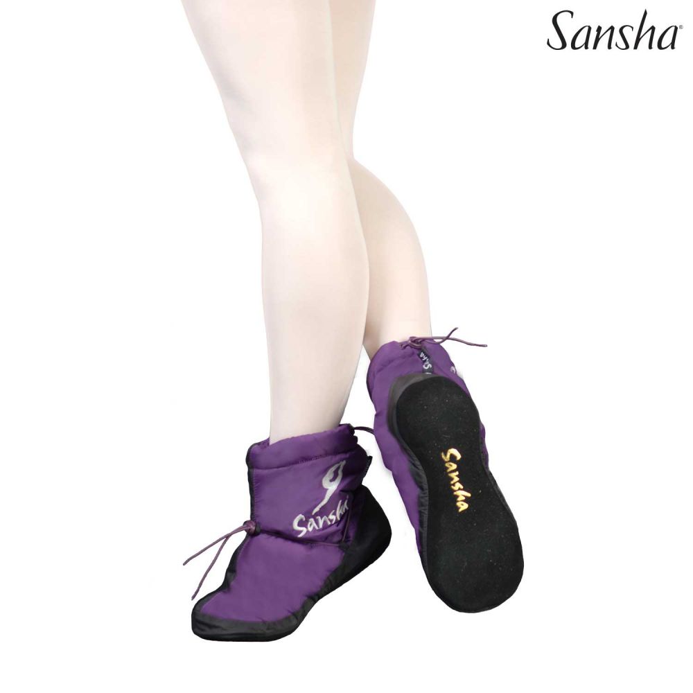 sansha ballet boots